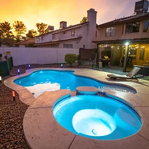 1800 Sqft House W/heated Pool Spa 13min From Strip Holiday home Las Vegas